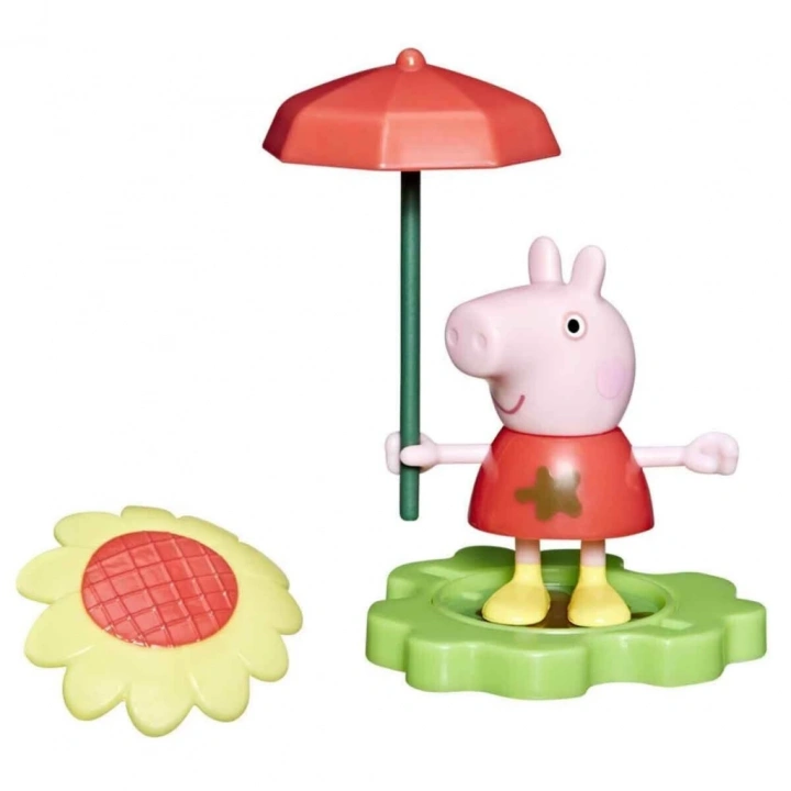 BFS  G0495 Peppa Pig Muddy Puddle Arkadaşlar Tekli Figür +3 yaş
