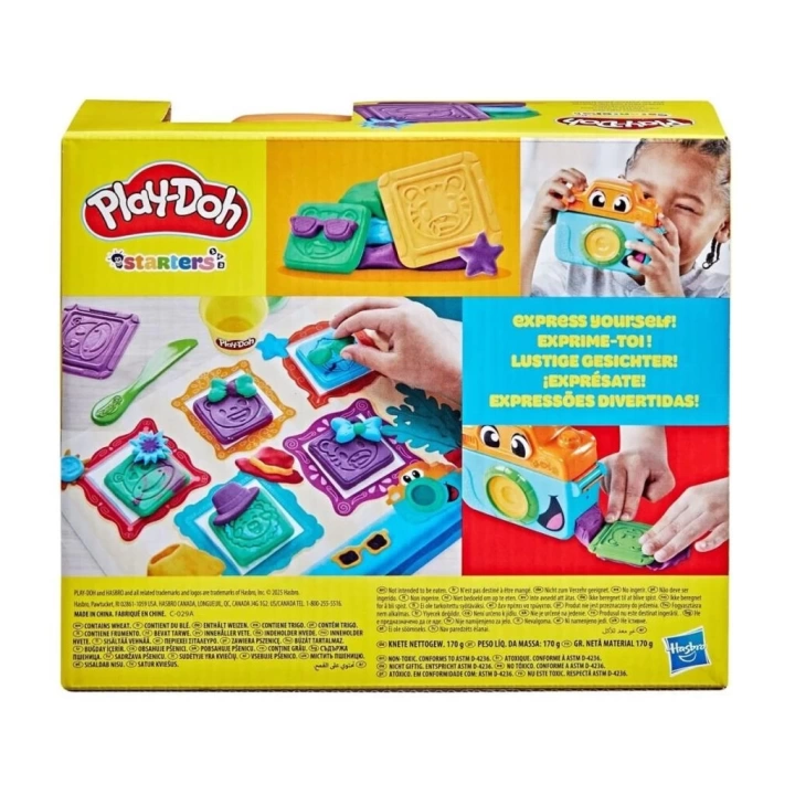 BFS   G0502 Play-Doh Eğlenceli Fotoğrafçi Başlangıç Seti+3 yaş
