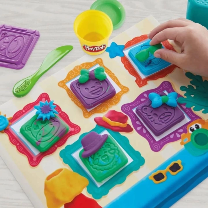 BFS   G0502 Play-Doh Eğlenceli Fotoğrafçi Başlangıç Seti+3 yaş