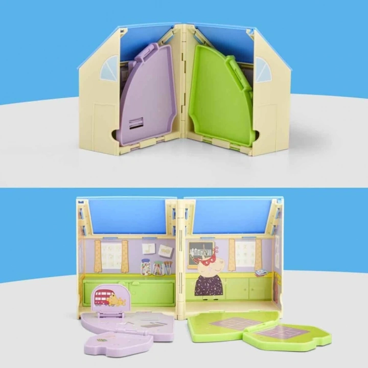 BFS  G0530 Peppa Pig Peppanın Pop Open Playgroup +3 yaş