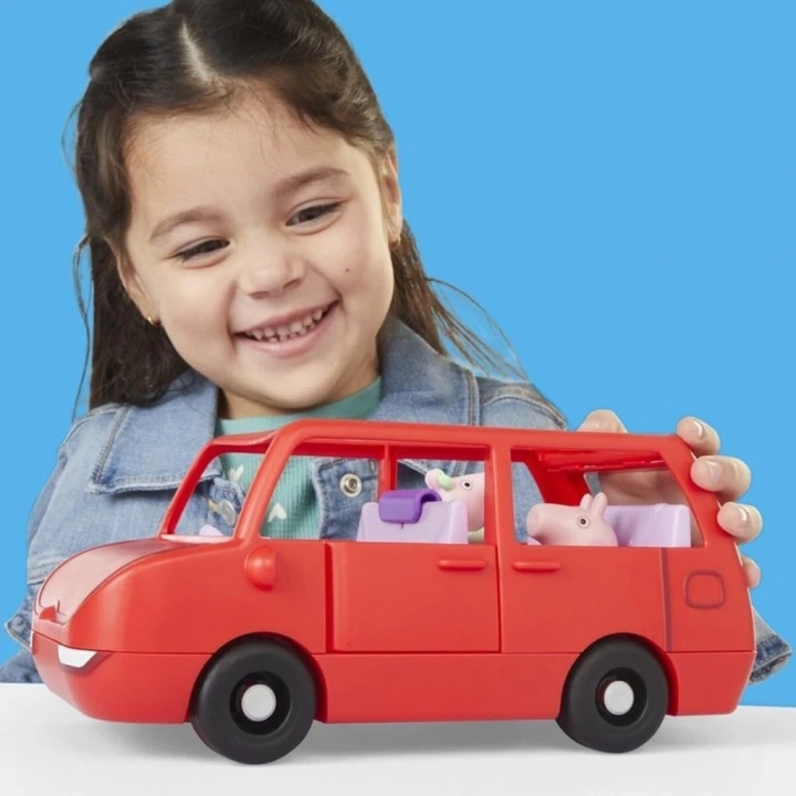 BFS  G0541 Peppa Pig Peppanın Büyük Aile Arabası +3 yaş