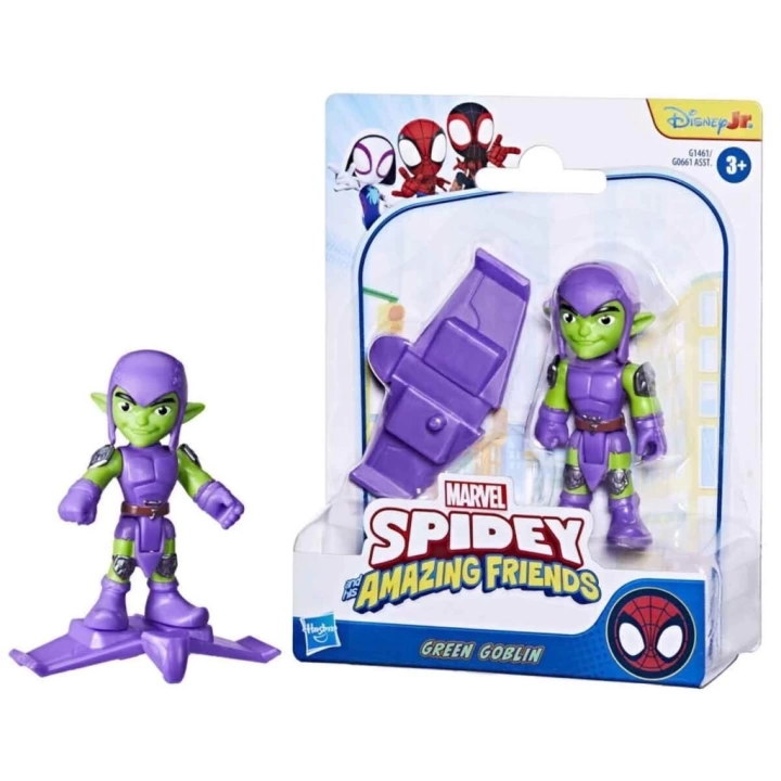 BFS  G0661 Spidey ve İnanılmaz Arkadaşları - Figür ve Aksesuar +3 yaş