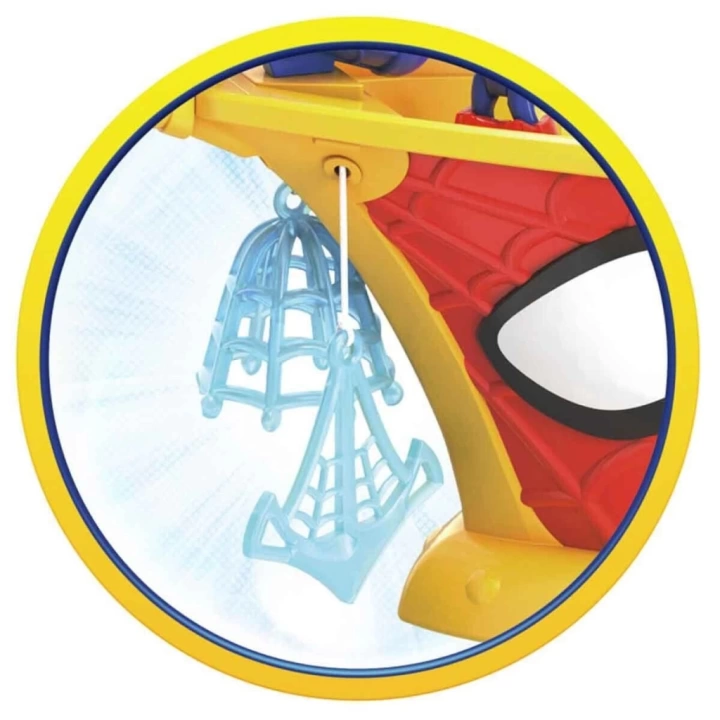 BFS  G0666 Spidey ve İnanılmaz Arkadaşları Webs Ahoy Bubble Ship +3 yaş