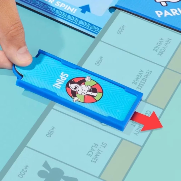 BFS   G0718 Monopoly Ücretsiz Otopark İkramiyesi - Genişletme Paketi