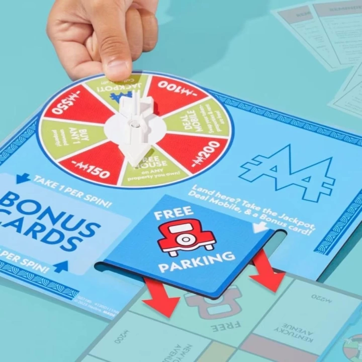 BFS   G0718 Monopoly Ücretsiz Otopark İkramiyesi - Genişletme Paketi