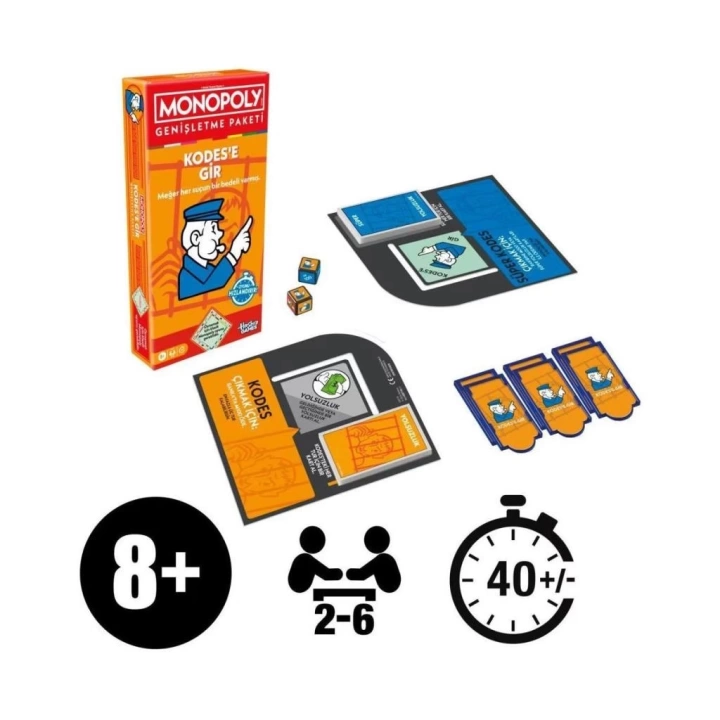 BFS   G0719 Monopoly Kodese Gir - Genişletme Paketi