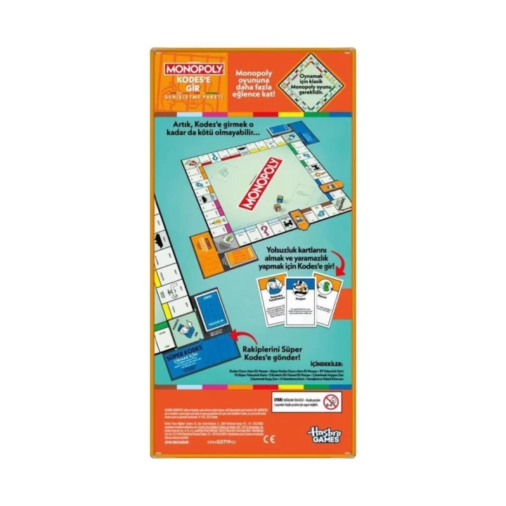 BFS   G0719 Monopoly Kodese Gir - Genişletme Paketi