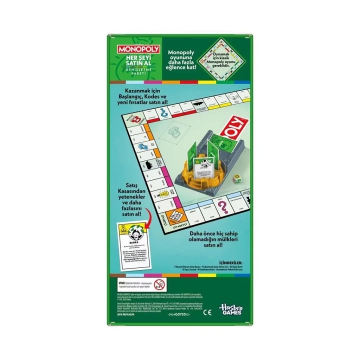 BFS   G0720 Monopoly Her Şeyi Al - Genişletme Paketi