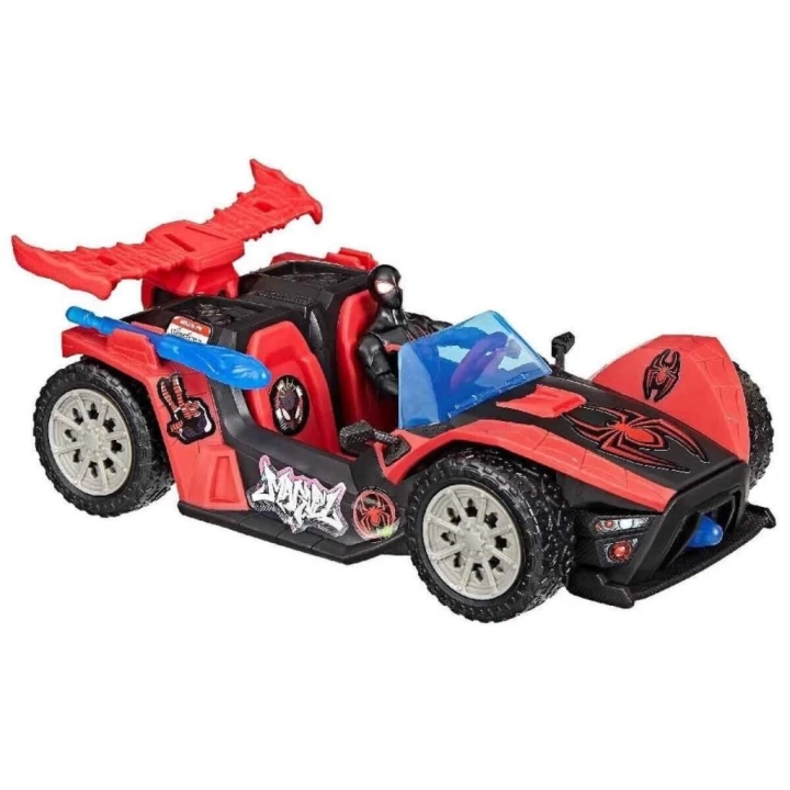 BFS  G0736 Spider-Man Venomversus Miles Morales Araç