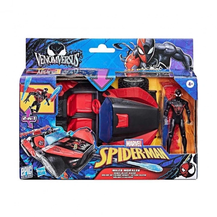 BFS  G0736 Spider-Man Venomversus Miles Morales Araç