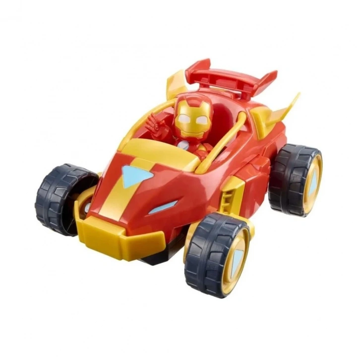 BFS  G1258 Iron Man and his Awesome Friends 2si 1 arada Set