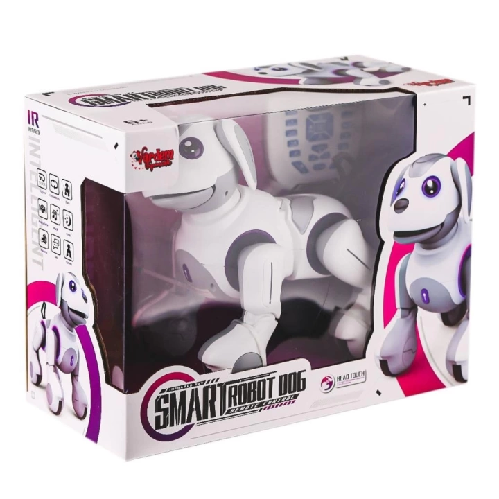 BFS   G14 Kumanlı Şarjlı Smart İnteraktif Akıllı Robot Köpek -Vardem Oyuncak