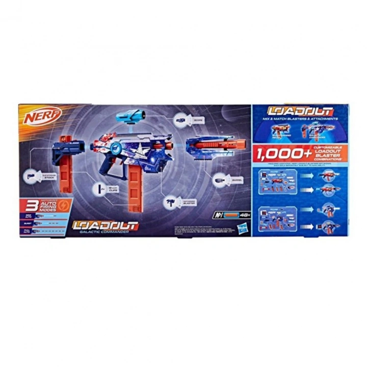 BFS G1580 Nerf Loadout Galactic Commander