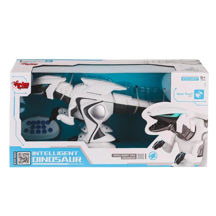 BFS   G17 Kumandalı Şarjlı Etkileşimli Robot Dinazor -Vardem Oyuncak