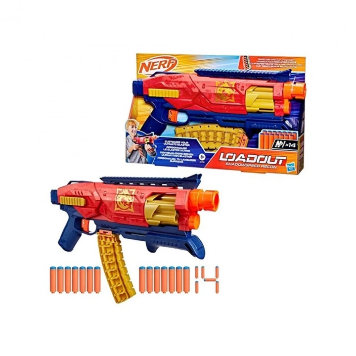 BFS  G1759 Nerf Loadout Shadowspeed Recon