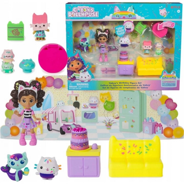 BFS   Gabbys Doll House Cakeyin Doğum Günü