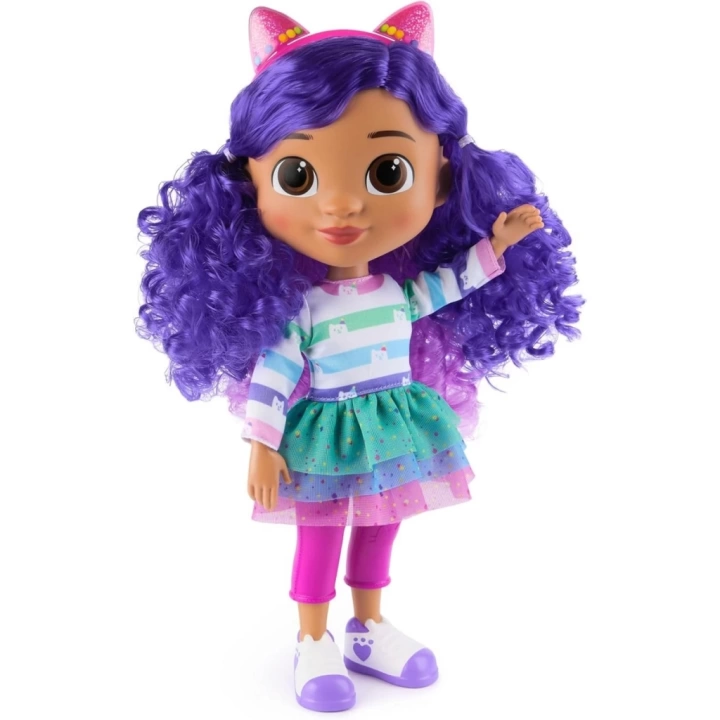 BFS   Gabbys Doll House Sesli Bebek Figür 33 cm