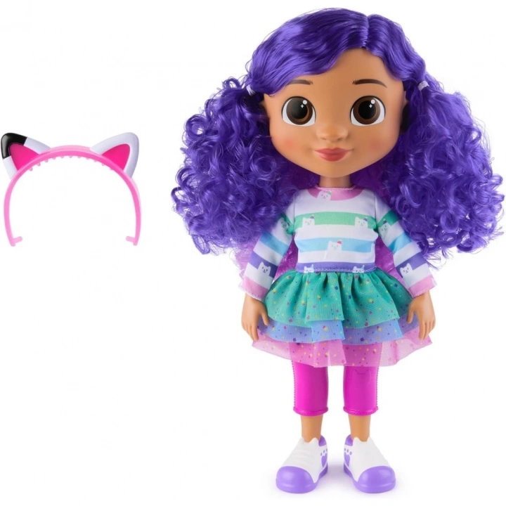 BFS   Gabbys Doll House Sesli Bebek Figür 33 cm