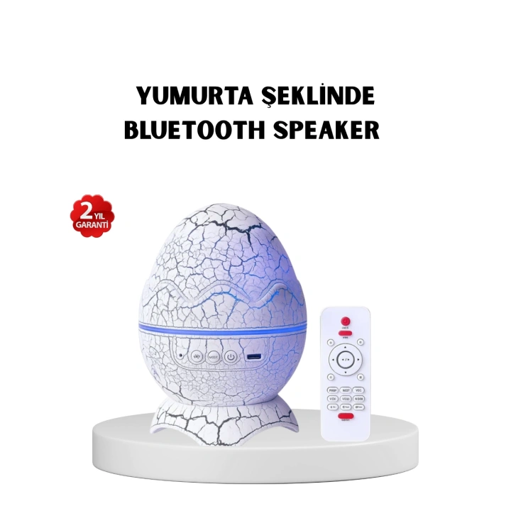 BFS Galaksi Efektli Dinozor Yumurta Projektör – Yüksek Çözünürlüklü