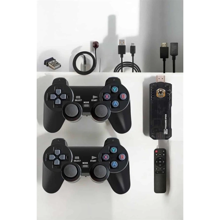 BFS Game Box 20.000 Oyunlu 8K Ultra Oyun Konsolu