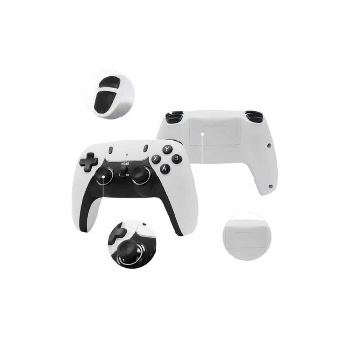 BFS Game Box 3D Çift Oyun Kollu 4K HD Ekran 20000den Fazla Oyun Seçeneği 2.4G Kablosuz