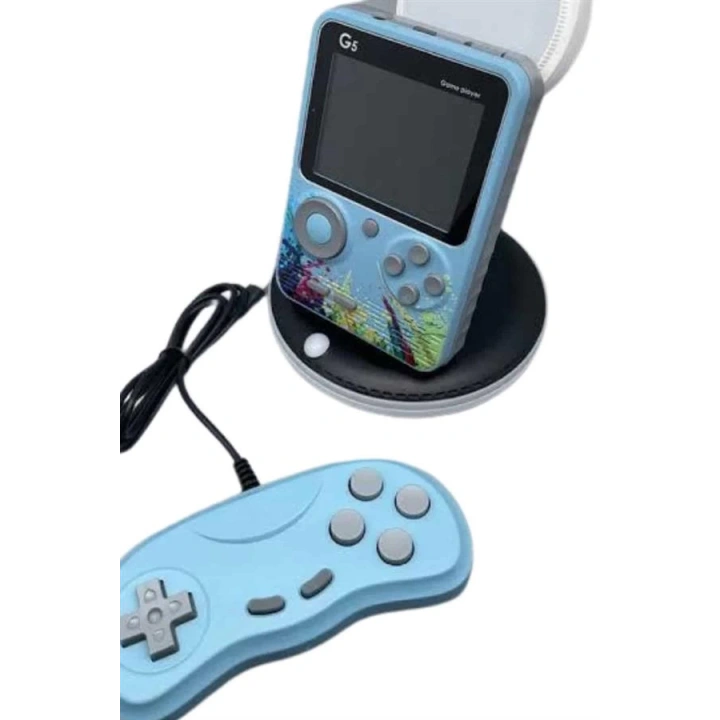 BFS Game Box Oyun Konsolu 500 Retro Oyunlu Mini Taşınabilir 3 İnç