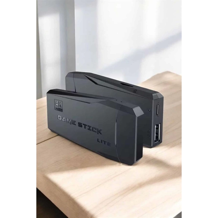 BFS Game Stick 2000 Oyunlu 2.4G Kablosuz Çift Kol Yüksek Hassasiyetli Wireless