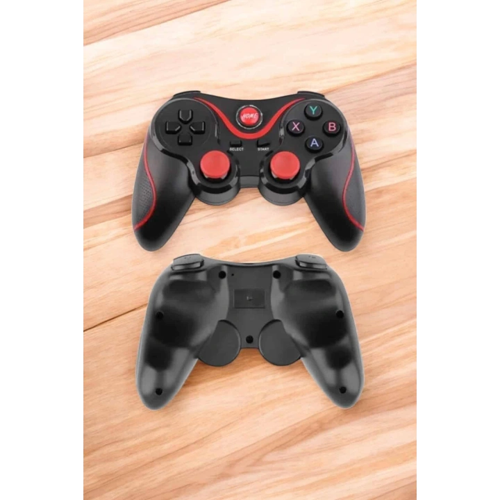 BFS Game Stick Android Uyumlu Gamepad X3 Standlı Oyun Kolu Bluetooth Bağlantılı