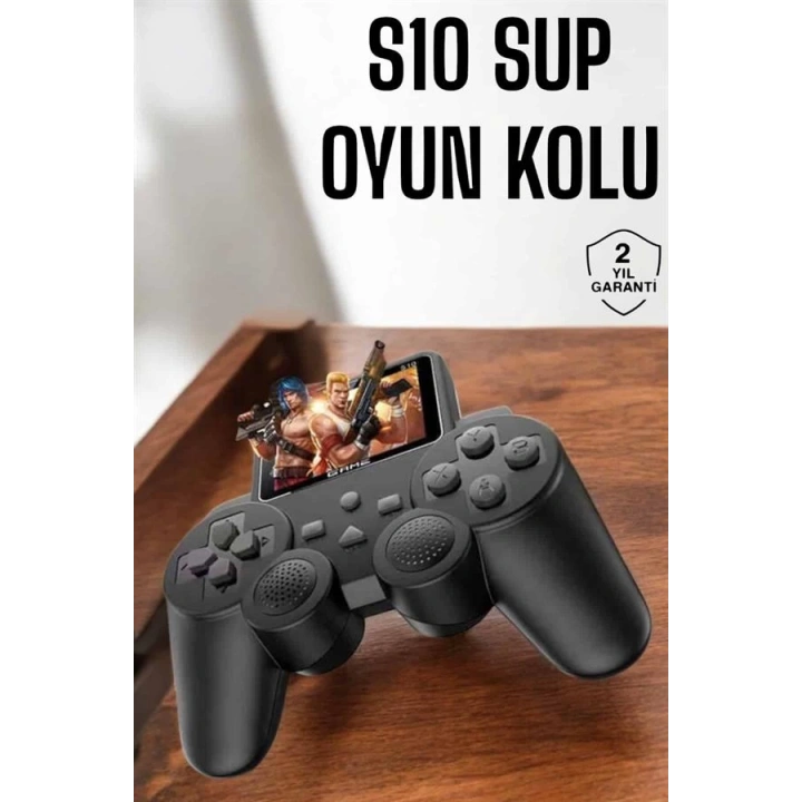 BFS Gamepad 520 Oyunlu Ekranlı Oyun Kolu TV Uyumlu
