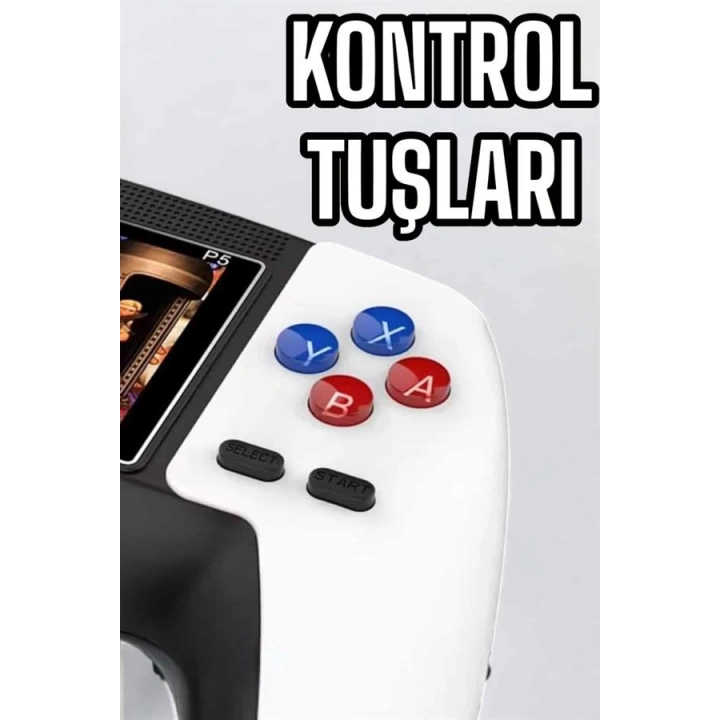 BFS Gamepad 520 Retro Oyunlu Taşınabilir El Konsolu Atari