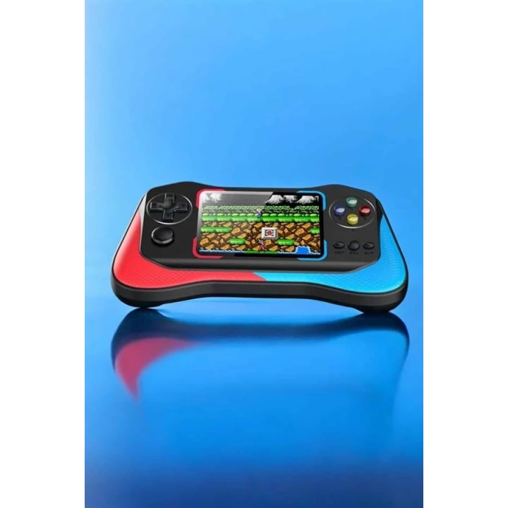 BFS Gamepad Joystick Nostalji 500 Oyunlu 2 Li Atari Gamebox Oyun Konsolu Sup Atari