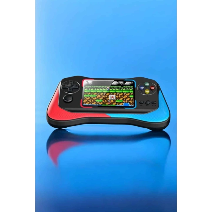 BFS Gamepad Joystick Nostalji 500 Oyunlu 2 Li Atari Gamebox Oyun Konsolu Sup Atari