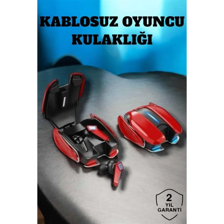 BFS Gamer Kulaklık Düşük Gecikme Oyun Modu Net Ses Kaliteli