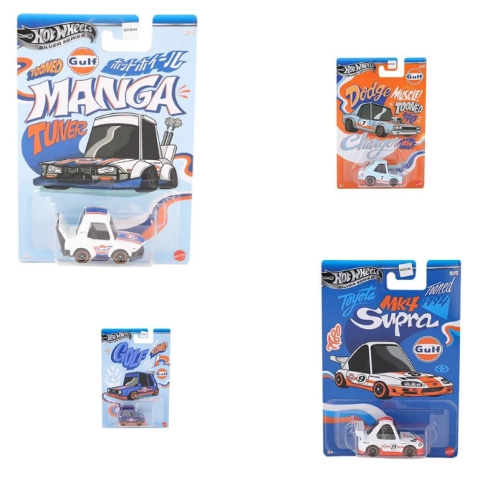 BFS  GDG44 Hot Wheels Temalı Arabalar Özel Seri 24 adet koli ile satılır. Koli fiyatıdır.