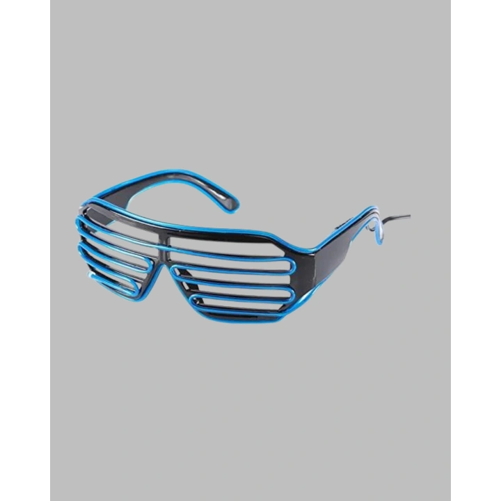 BFS Gece Eğlenceleri İçin LED Işıklı Gözlük