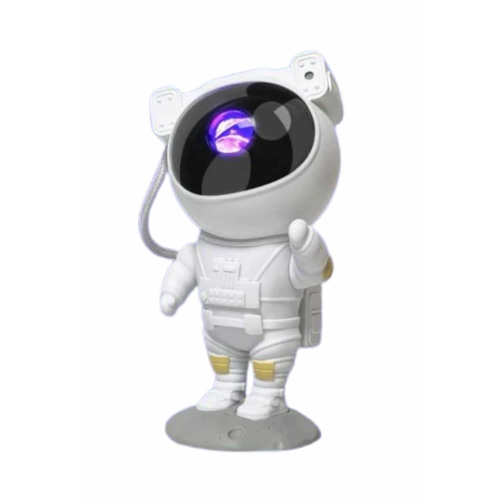 BFS Gece Lambası Astronot Bluetooth Hoparlörlü Galaksi Işık Projektörü
