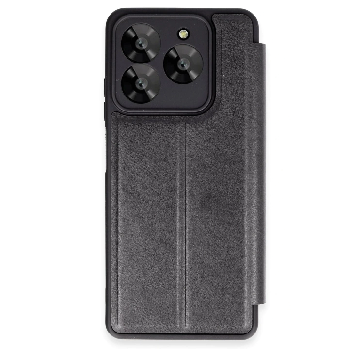 BFS  General Mobile Era 30 Kılıf Flip Cover - Siyah