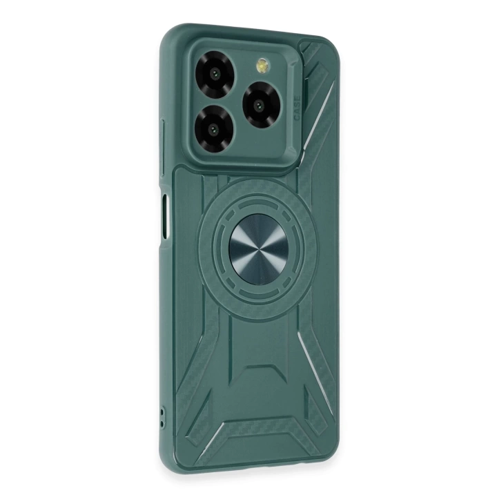 BFS  General Mobile Era 30 Kılıf Lincoln Silikon - Koyu Yeşil