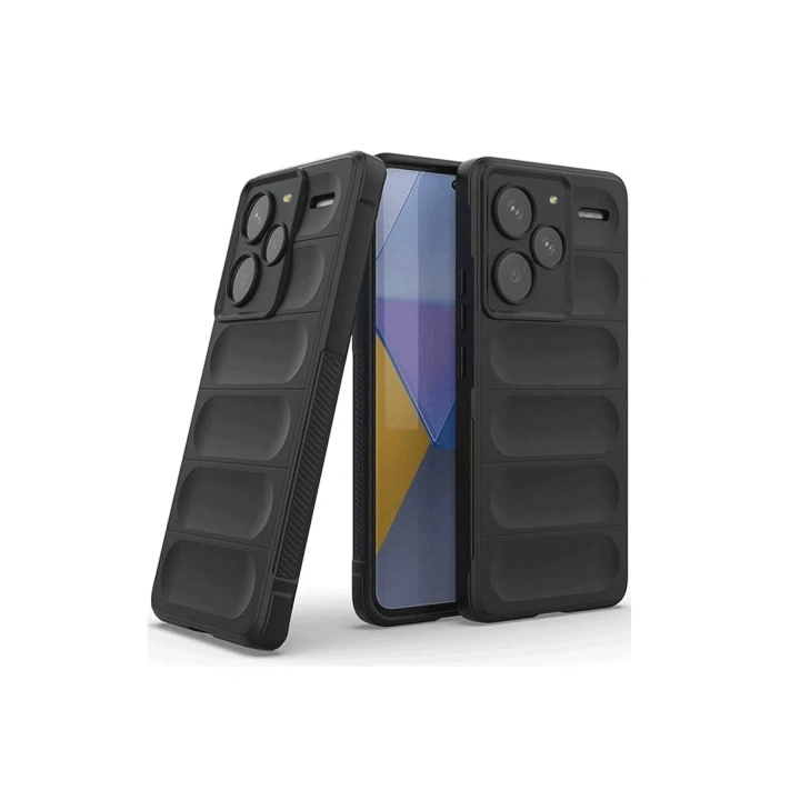 BFS  General Mobile Era 30 Kılıf Optimum Silikon - Siyah