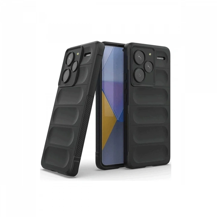 BFS  General Mobile Era 30 Kılıf Optimum Silikon - Siyah