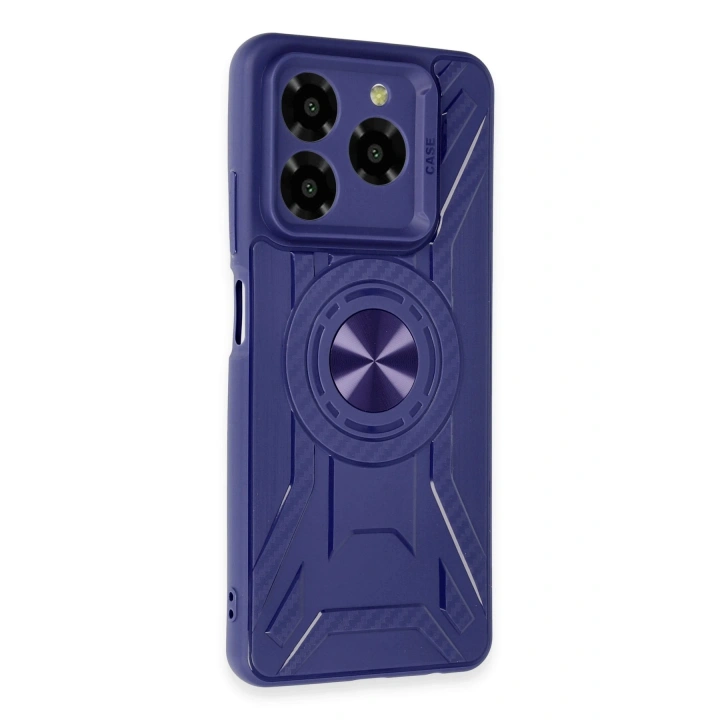 BFS  General Mobile Era 50 Kılıf Lincoln Silikon - Lacivert