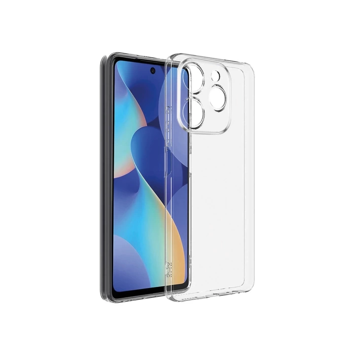 BFS  General Mobile Era 50 Kılıf Lüx Şeffaf Silikon