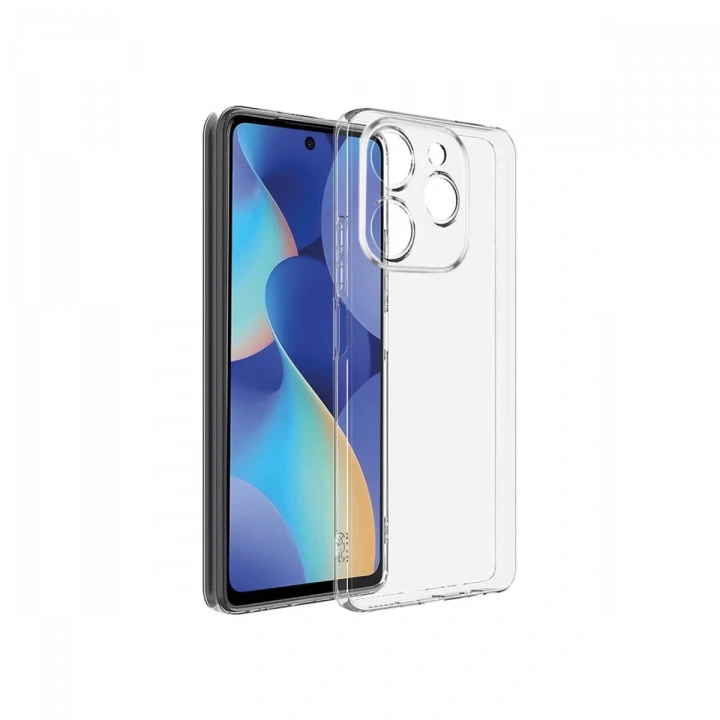 BFS  General Mobile Era 50 Kılıf Lüx Şeffaf Silikon