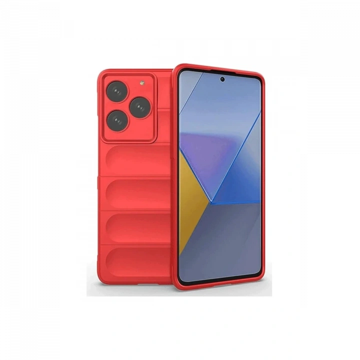 BFS  General Mobile Era 50 Kılıf Optimum Silikon - Kırmızı