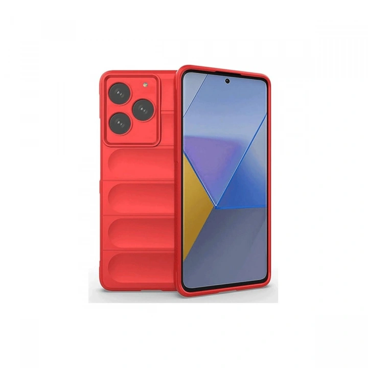 BFS  General Mobile Era 50 Kılıf Optimum Silikon - Kırmızı