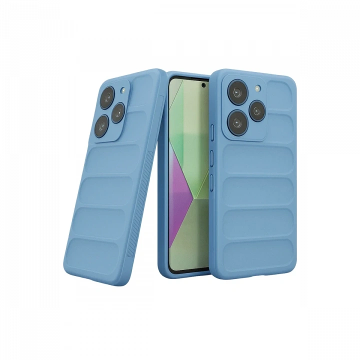 BFS  General Mobile Era 50 Kılıf Optimum Silikon - Mavi