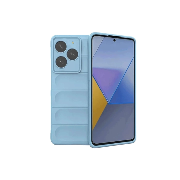 BFS  General Mobile Era 50 Kılıf Optimum Silikon - Sky Blue