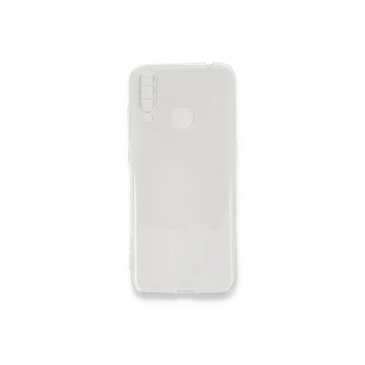 BFS  General Mobile GM 10 Kılıf Lüx Şeffaf Silikon - Şeffaf