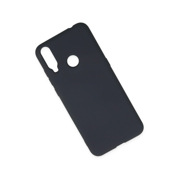BFS  General Mobile GM 10 Kılıf Nano içi Kadife Silikon - Lacivert