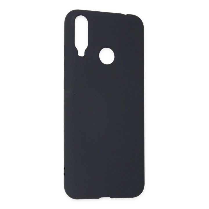 BFS  General Mobile GM 10 Kılıf Nano içi Kadife Silikon - Lacivert